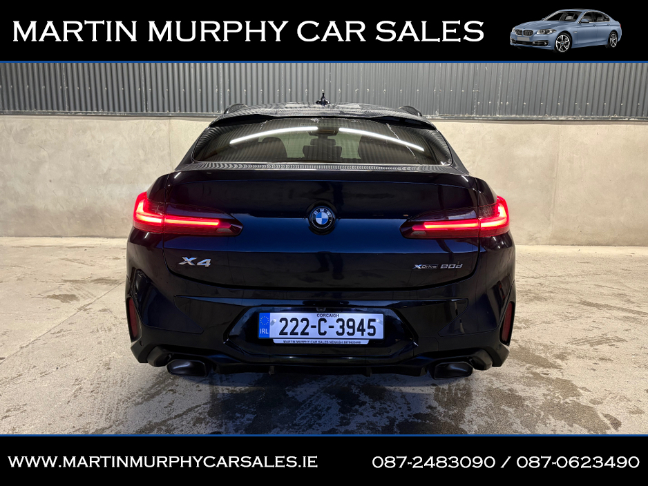 2022 BMW X4 M SPORT PRO XDRIVE 2.0 DIESEL €37,950