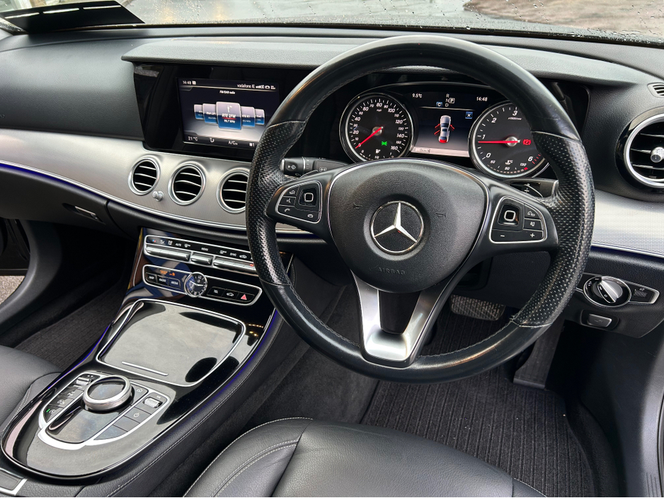 2018 Mercedes-Benz E Class E220 D SE - Beautiful in Black + Black Leather - Low Mileage - Very Nice Example - Generous Trade-Ins & Assured Dealer Warranty - €22,950