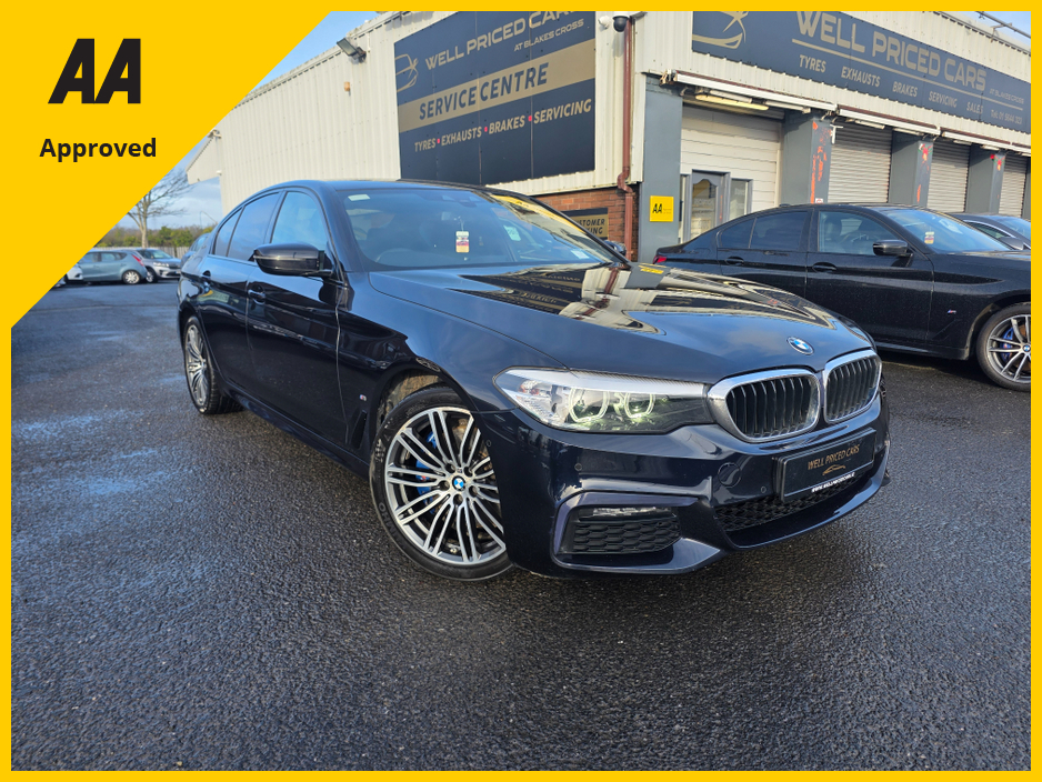 2018 BMW 5 Series E G30 M SPORT 4DR AUTO €22,500