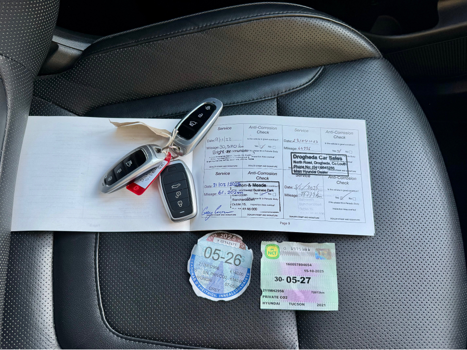 2021 Hyundai Tucson - image 21