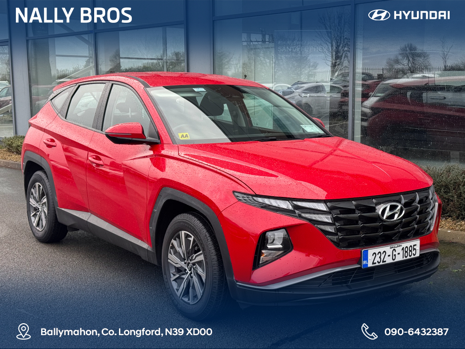 2023 Hyundai Tucson COMFORT PLUS 5DR