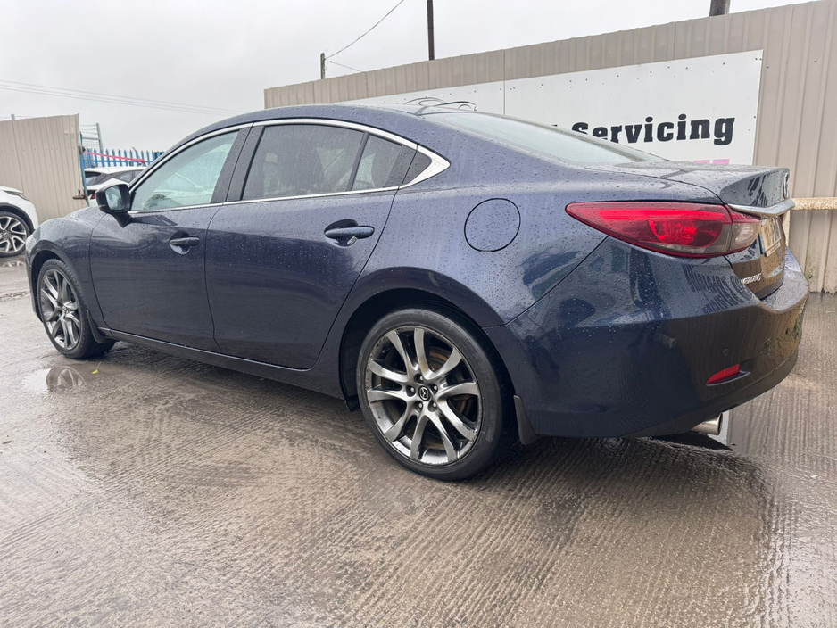 2018 Mazda Mazda6 2.2 D 150PS PLATINUM 4DR €12,800