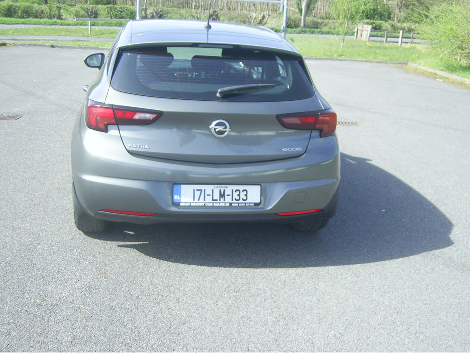 2017 Opel Astra S 1.0T 105PS 5DR €10,750