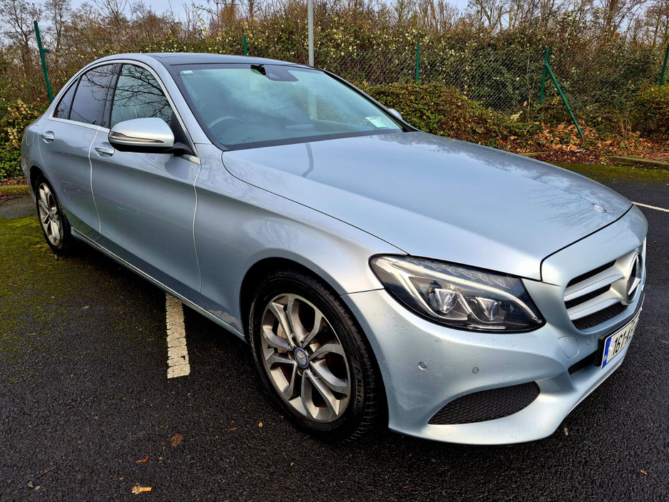 2016 Mercedes-Benz C Class C 200 EXCLUSIVE A/T €13,999