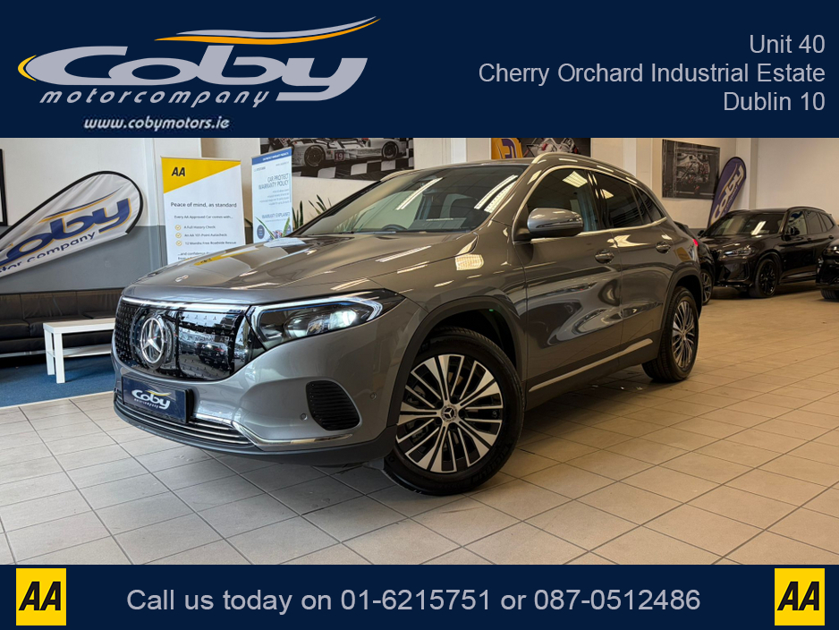 2025 Mercedes-Benz EQA - image 8