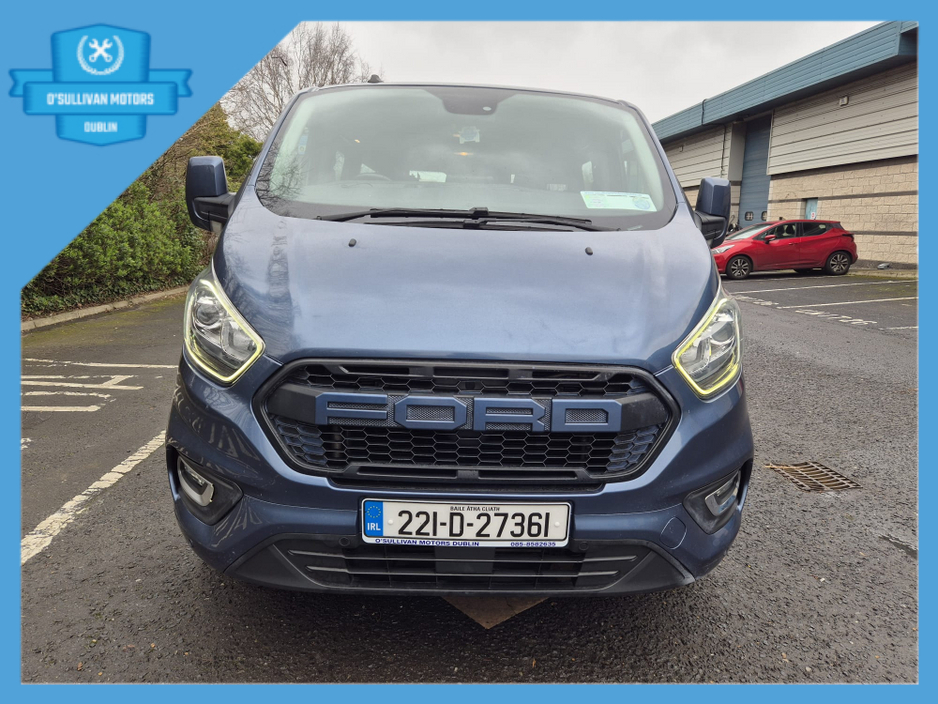 2022 Ford Transit Custom - image 2