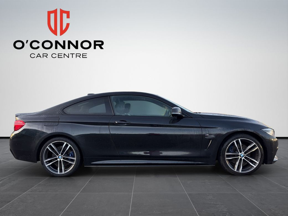 2018 BMW 4 Series ? “Carbon on the outside, Harman Kardon on the inside – this 420D means business.” €23,888