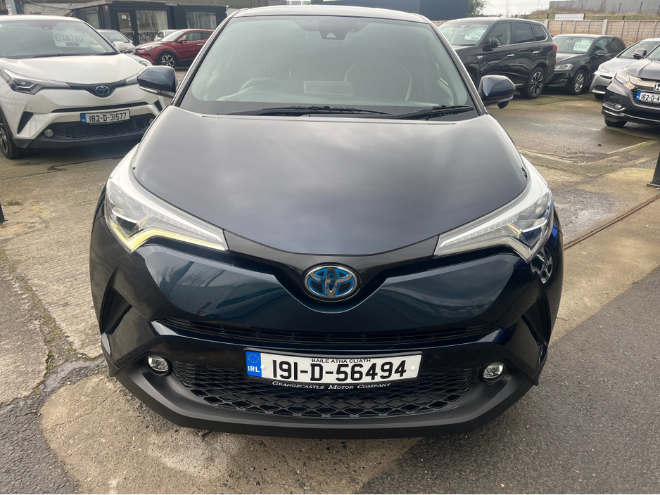 2019 Toyota C-HR 1.8 HYBRID AUTOMATIC HIGH SPEC €18,450