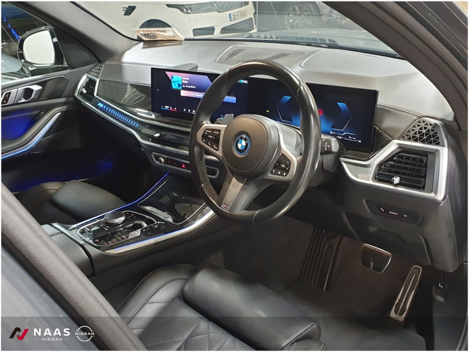 2024 BMW X5 50 E M SPORT PRO XDRIVE5DR €85,945