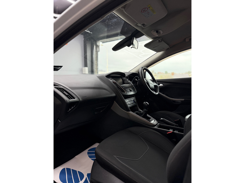 2016 Ford Focus 1.0 ECOBOOST ZETEC 100PS 5DR T €9,950