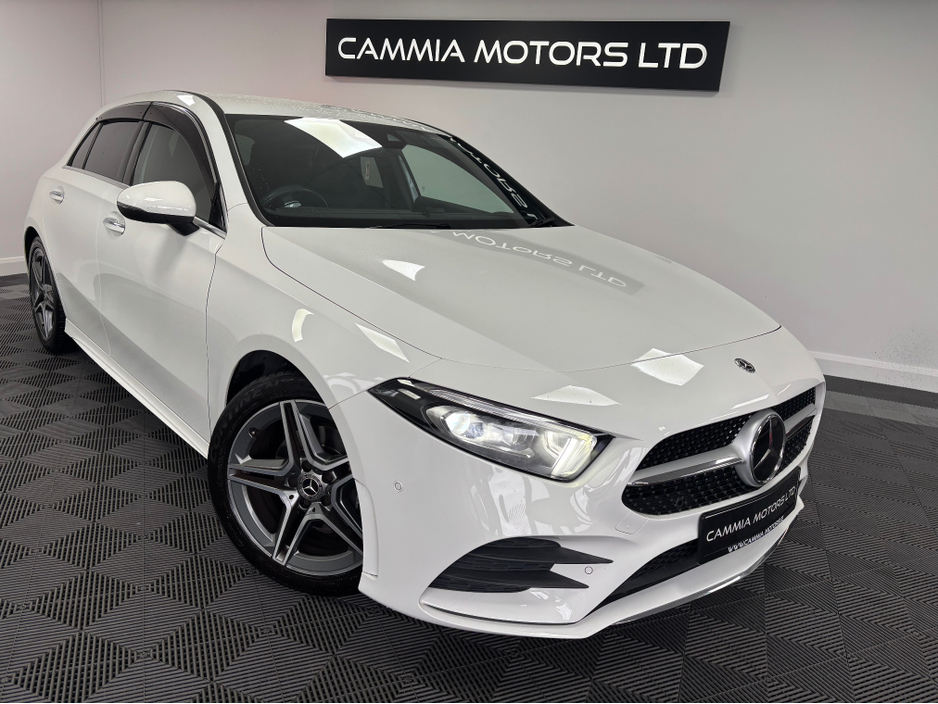 2018 Mercedes-Benz A Class MERCEDES-BENZ A CLASS A180*ELECTRIC MEMORY ADJUSTABLE HEATED SEATS*REVERSE CAM & SENSORS*DRIVE MODES*KEYLESS ENTRY & START*FINANCE AVAILABLE TRADE INS WELCOME* €23,950