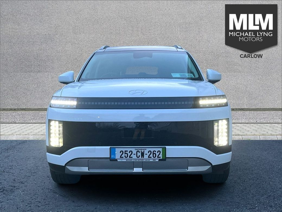 2025 Hyundai Ioniq 9 RWD standard (Long Range) Platinum €71,995