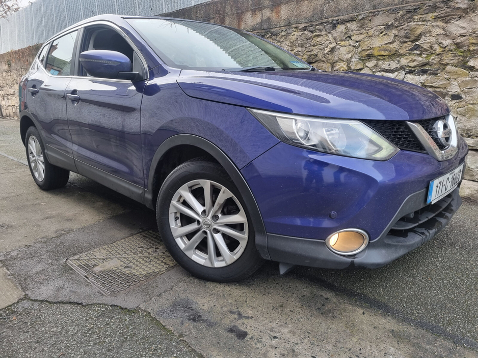 2017 Nissan Qashqai 1.5 DSL XE €8,950