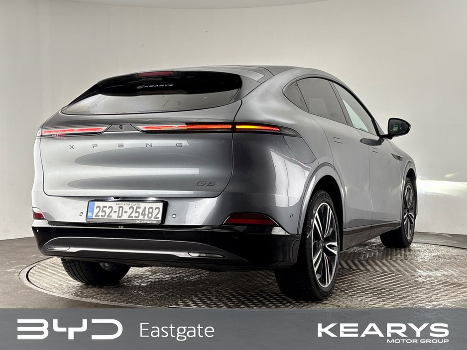 2025 Xpeng G6 Coupe RWD Standard €40,950