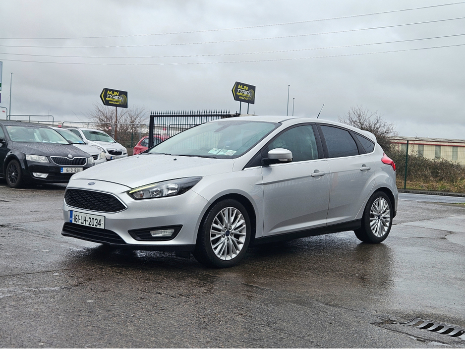 2016 Ford Focus 5DR 1.5 TD 95PS 6SPEED 4DR €9,950