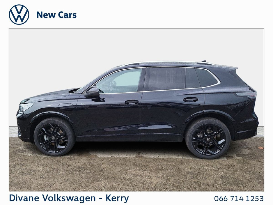2026 Volkswagen Tiguan PHEV R-LINE 75 1.5 PETROL 204BHP €60,000