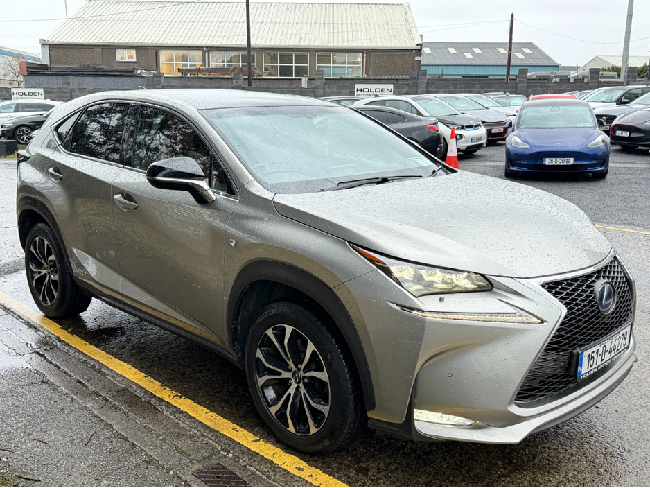 2015 Lexus NX 300 h F-SPORT..PAN ROOF..FULL SERVICE HISTORY..2 Keys €18,900
