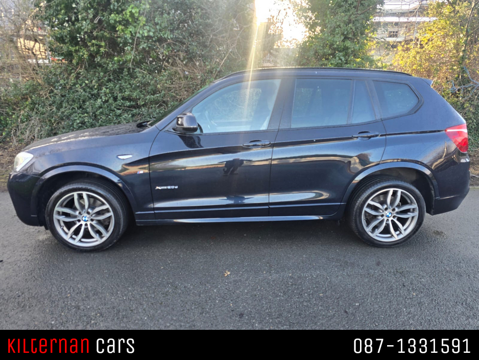 2017 BMW X3 2.0 D F25 XDRIVE20D M SPORT 5DR A €24,999