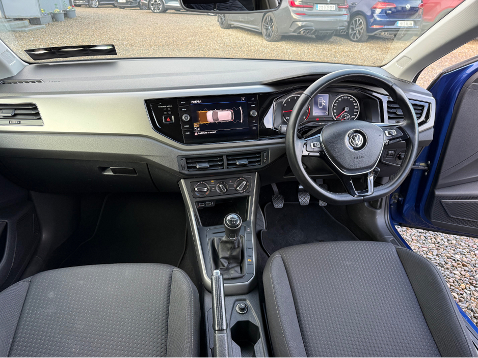 2019 Volkswagen Polo CL 1.0 MANUAL 5SPEED 65HP 5DR €14,950