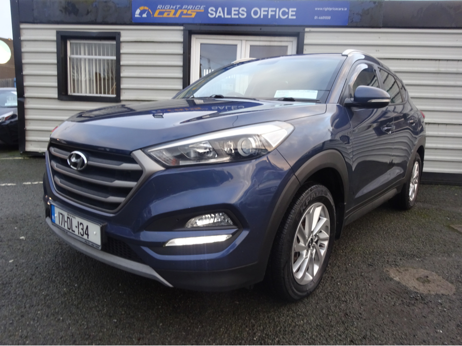 2017 Hyundai Tucson 1.7 EXECUTIVE 5 DOOR LOW MILEAGE €11,950