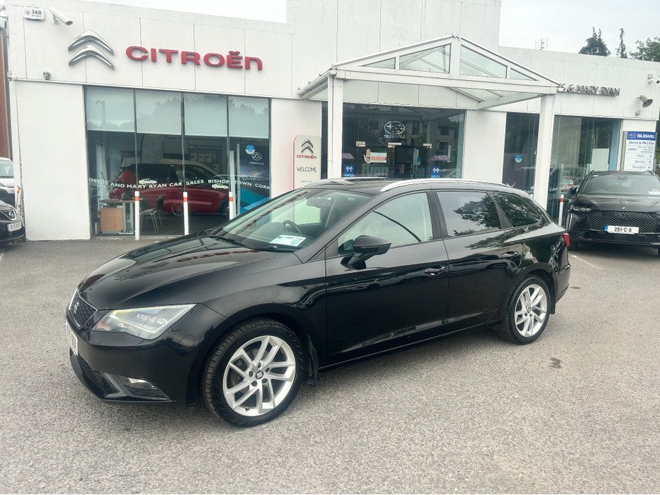 2015 SEAT Leon ST 1.6 TDI 105HP SE ST/SP 5DR €8,950