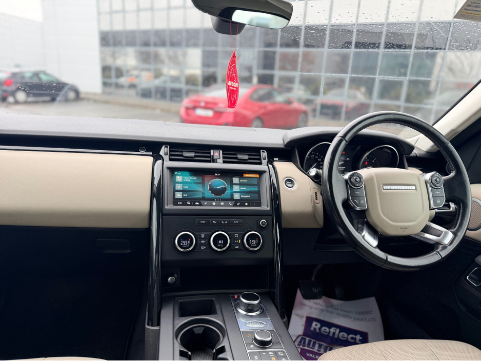 2018 Land Rover Discovery 2.0 TD4 Se Luxury Edition ~ Seven Seats €26,999