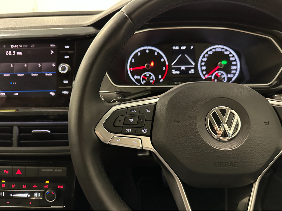 2019 Volkswagen T-Cross (192) T CROSS 1.0TSI DSG LOW KMS 1ST PLUS VW/AUDI SPECIALISTS WWW.DENISDARCYCARS.IE €20,950