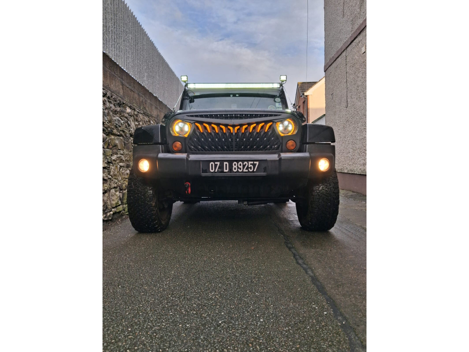 2007 Jeep Wrangler 2.8 CRD High Sport €25,000