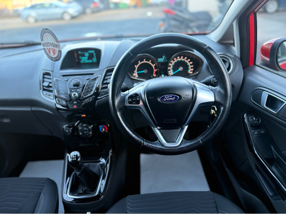 2014 Ford Fiesta ZETEC - 1.2 - LOW INSURANCE - LOW ROAD TAX - IDEAL STARTER/LEARNER CAR OR FAMILY CAR €8,495