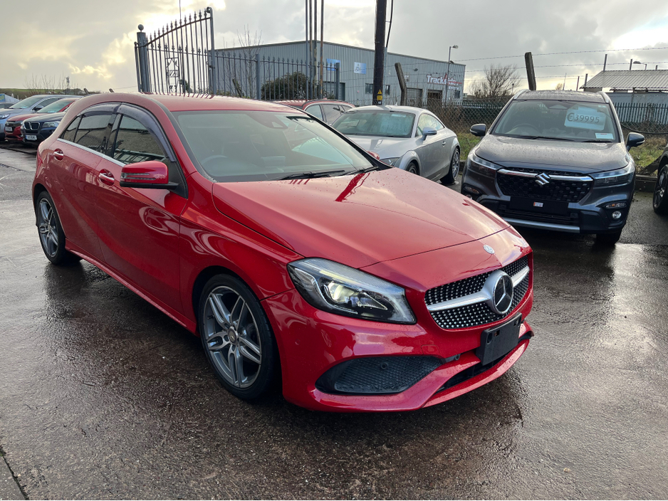 2016 Mercedes-Benz A Class A180 AMG €16,800