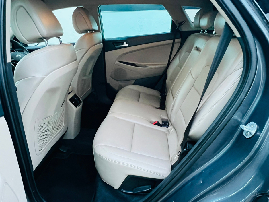 2017 Hyundai Tucson  €13,999