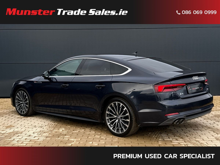 2018 Audi A5 2.0 TDI 190 S-Tronic quattro S Line €24,950