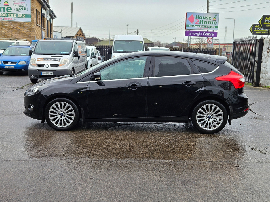 2014 Ford Focus TITANIUM 1.6 TDCI 115PS 4 2014MY €8,450