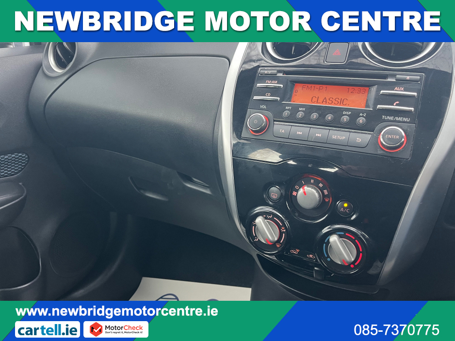 2015 Nissan Note 1.2 SV ONLY 50,000 KLM’s €6,950