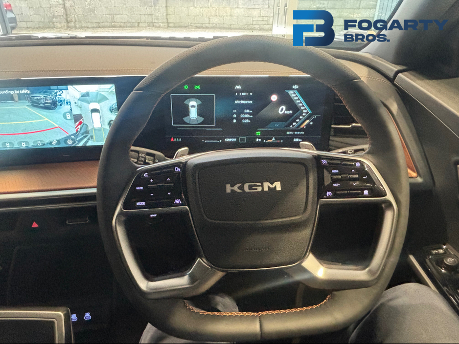 2026 KGM Torres EVX Self Charging Hybrid - 8YR Warranty €46,900