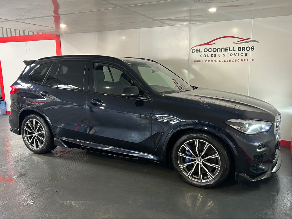 2022 BMW X5 XDRIVE45E M SPORT AUTO €59,950