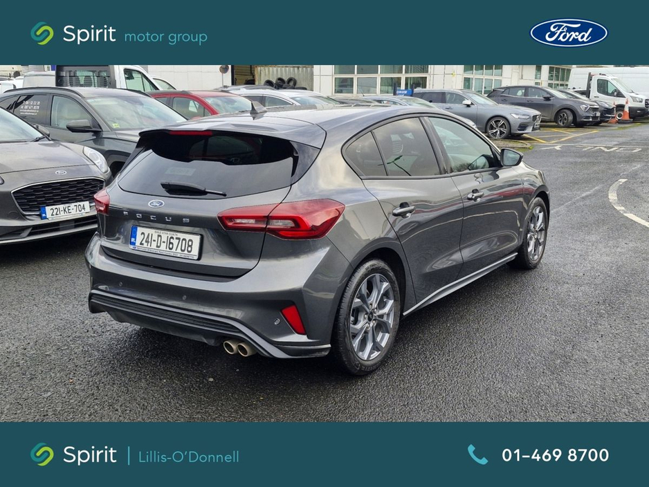 2024 Ford Focus 1.0L EcoBoost 125PS ST-Line €25,950
