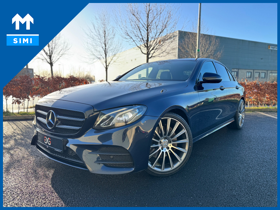 2017 Mercedes-Benz E Class E220 D AMG LINE AUTO €21,995