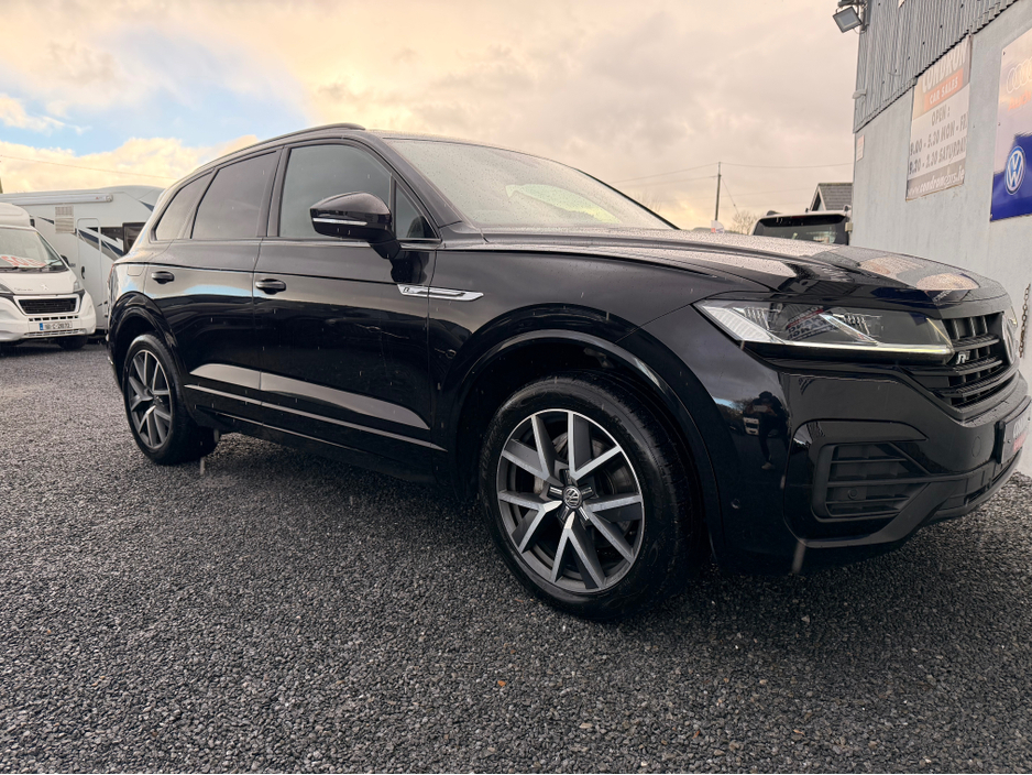 2019 Volkswagen Touareg 3.0 TDI V6 R-LINE  AUTO 285BHP  2 SEAT COMMERICAL ( 191 REG ) €35,600