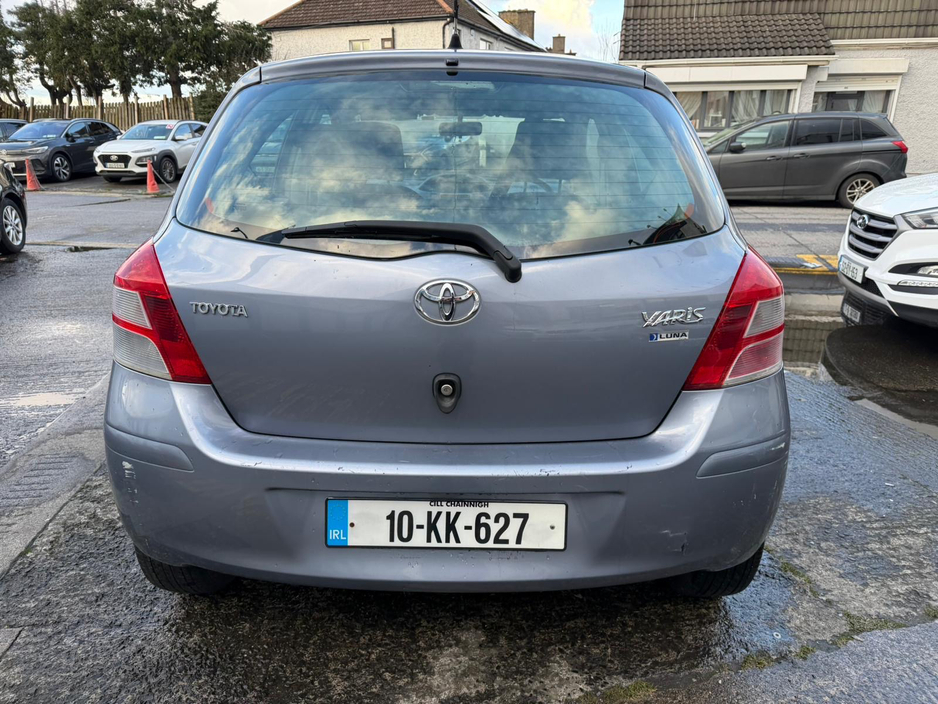 2010 Toyota Yaris MC 1.0 LUNA AIR CONDITIONING 5DR €3,490