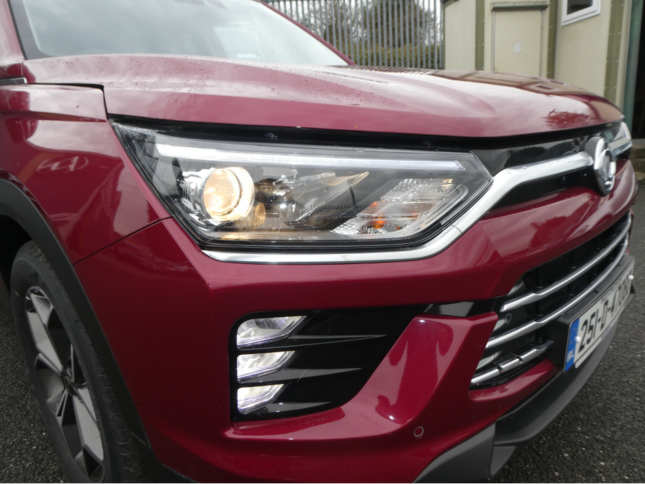 2025 Ssangyong Korando - image 10