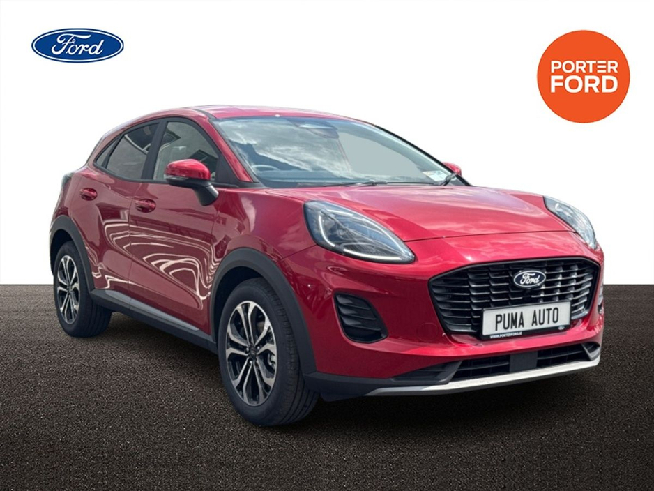 2026 Ford Puma *Order Yours Today* 1.0 AUTO TITANIUM 125PS €36,725