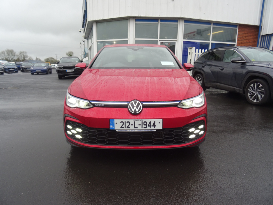 2021 Volkswagen Golf 1.4 TSI GTE 245PS 5DR AUTO €24,950