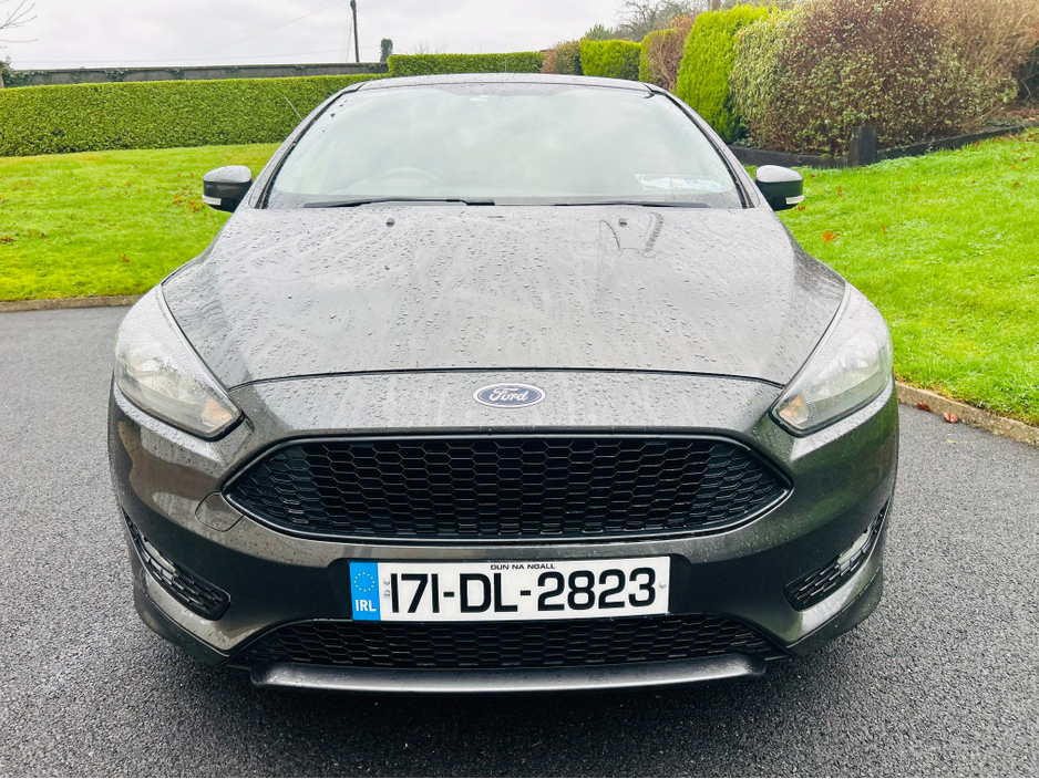 2017 Ford Focus 1.5 TDCI ST-LINE 120 BHP 5DR €11,450