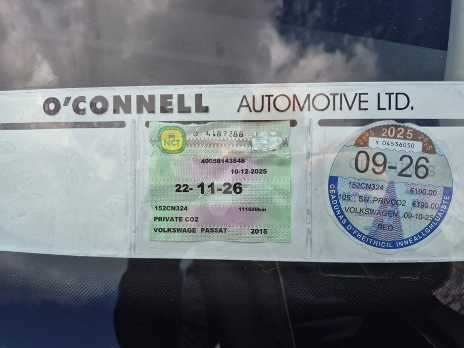 2015 Volkswagen Passat - image 21