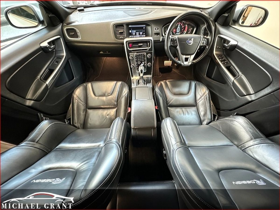 2015 Volvo V60 T4 1.6 PETROL AUTOMATIC R DESIGN POLESTAR HUGE SPEC / ONLY 99KM / FULL HISTORY €14,950