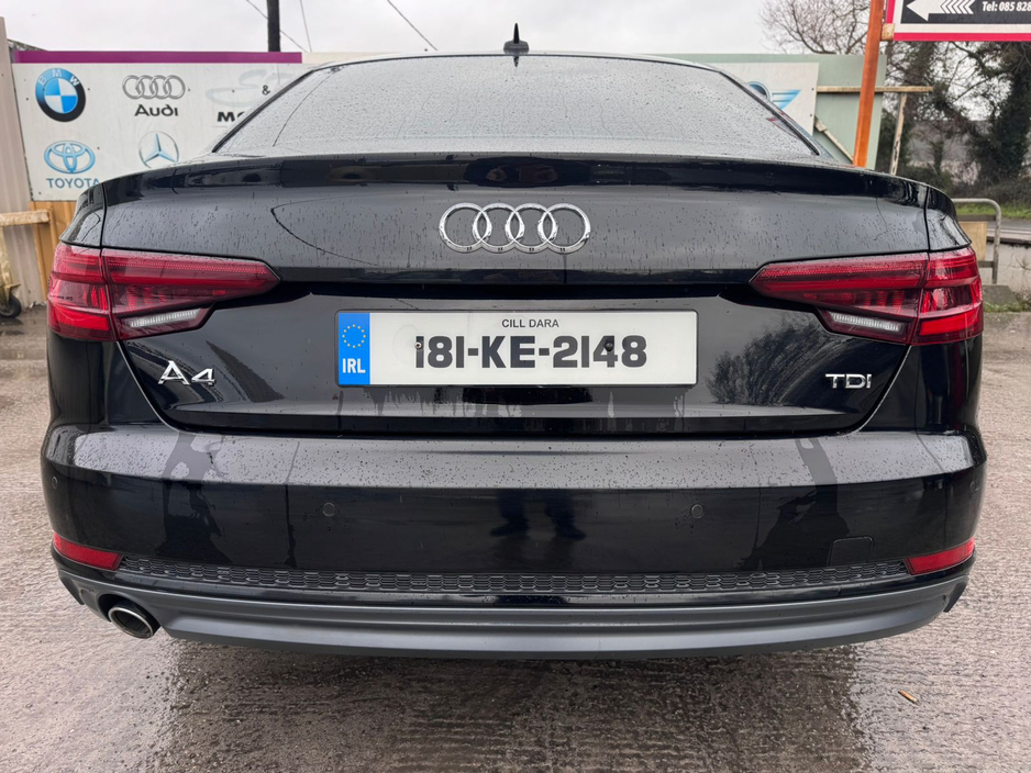2018 Audi A4 LIMOUSINE 2.0 TDI S-LINE 4DR €19,800