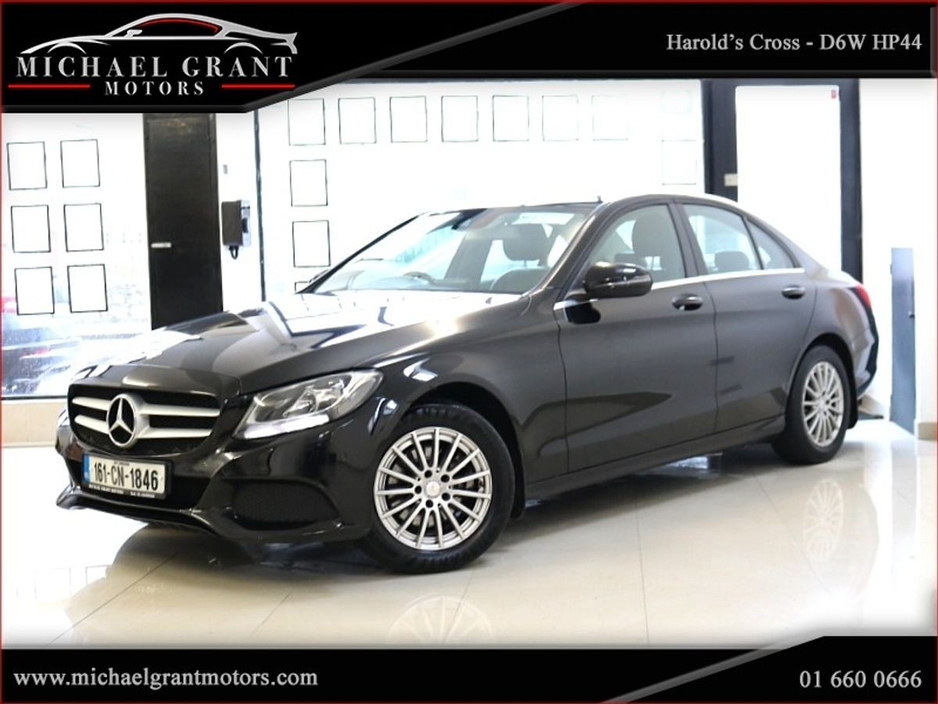 2016 Mercedes-Benz C Class C220 D EXECUTIVE LEATHER REVERSE CAMERA €14,950