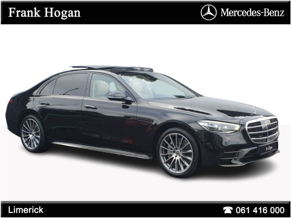 2026 Mercedes-Benz S Class S350d AMG LWB 3.0 v6 Diesel 230 Kw / 313 Bhp ( Road Tax € 280 ) €162,889