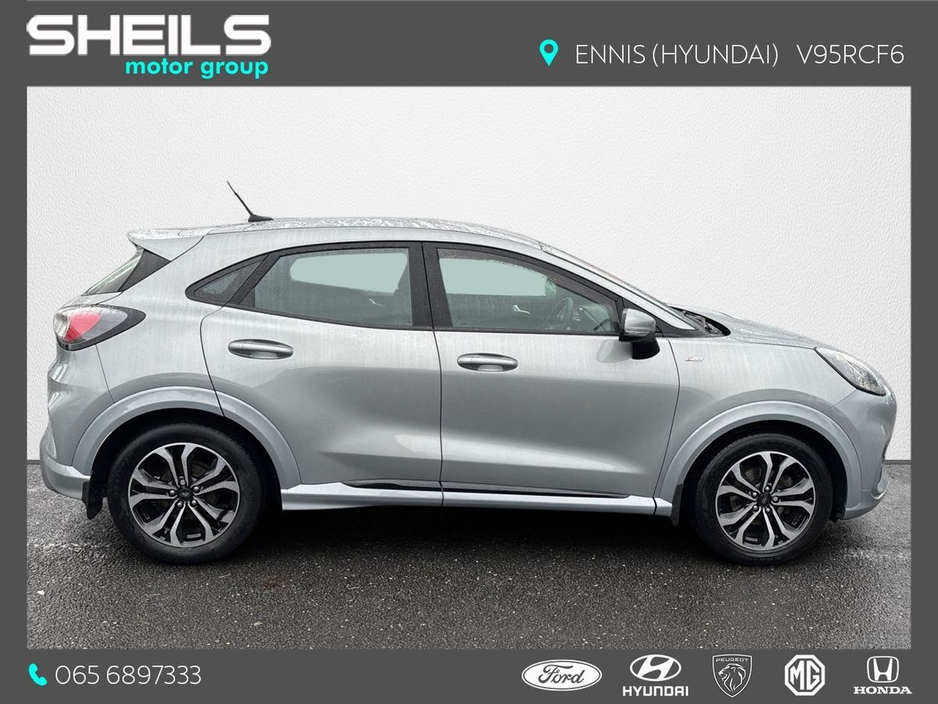 2023 Ford Puma 1.0L EcoB Hybrid 155PS ST-Line X Gold